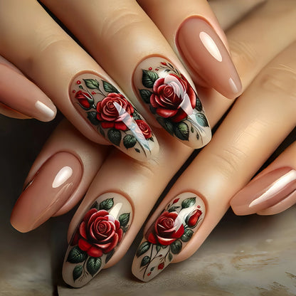 GlamourCurve French Nail Set