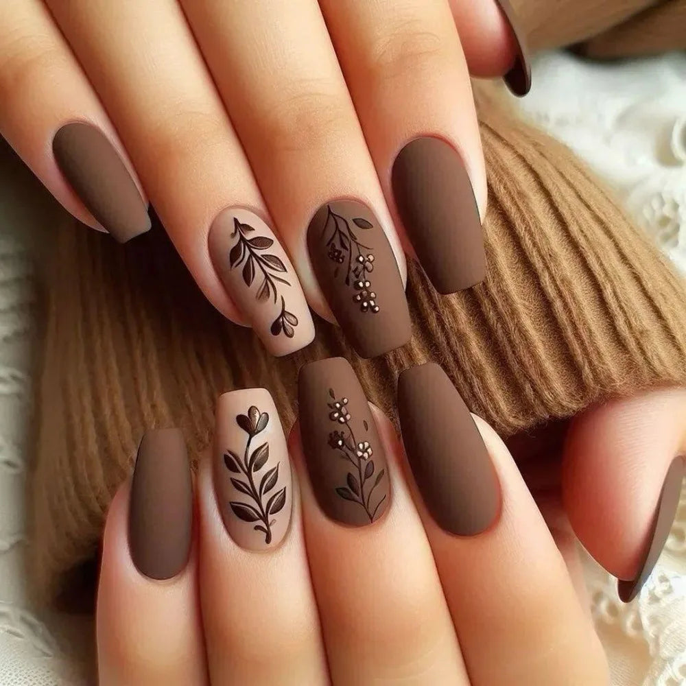 GlamourCurve French Nail Set