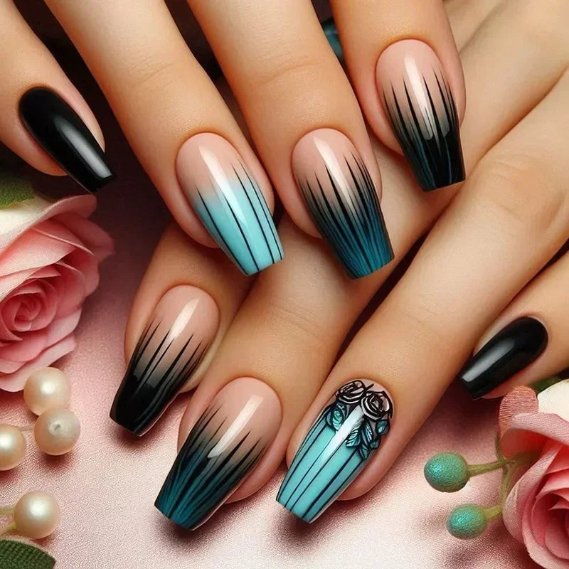 GlamourCurve French Nail Set