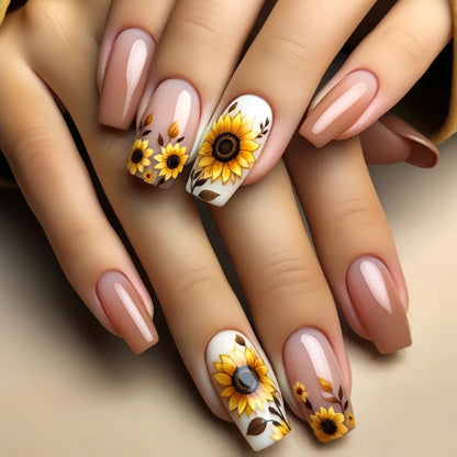 GlamourCurve French Nail Set