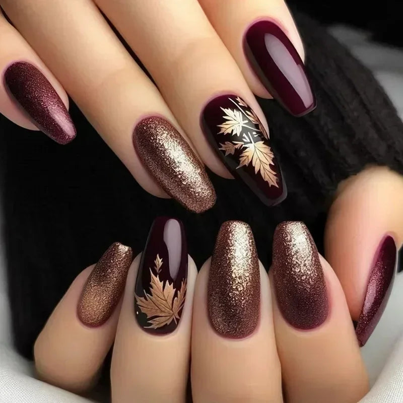 GlamourCurve French Nail Set