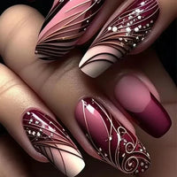 GlamourCurve French Nail Set