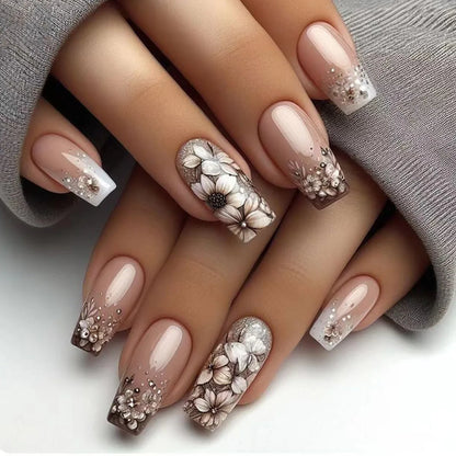 GlamourCurve French Nail Set