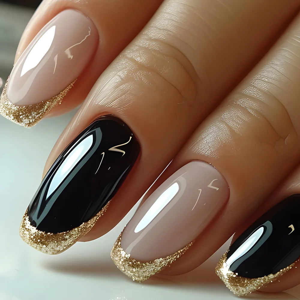 GlamourCurve French Nail Set