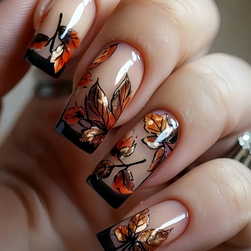 GlamourCurve French Nail Set